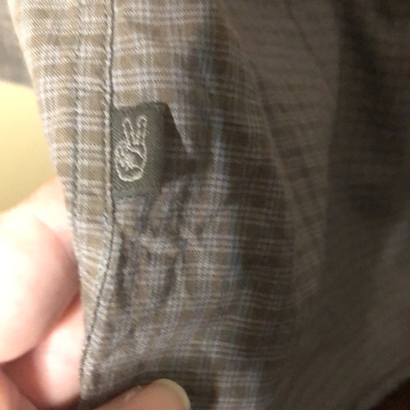 John varvatos button down shirt medium - Picture 7 of 7